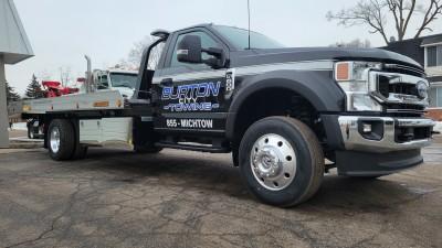 Burton City Towing, Flint, Michigan