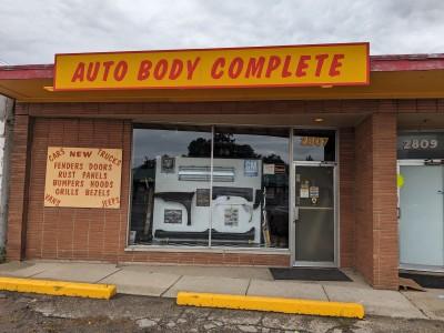 Auto Body Complete, Flint, Michigan
