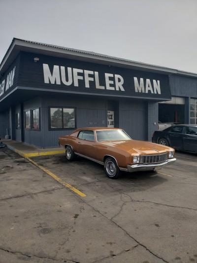Muffler Man, Flint, Michigan