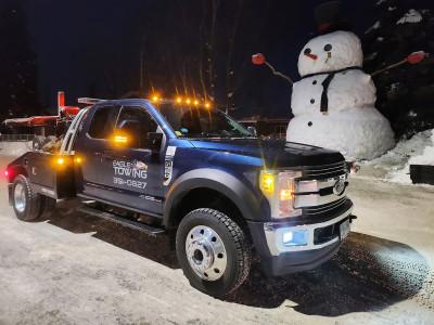 Eagle Towing, Anchorage, Alaska
