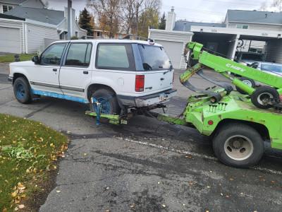 Tiny’s Towing, Anchorage, Alaska