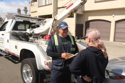 Spark Towing, Santa Ana, California