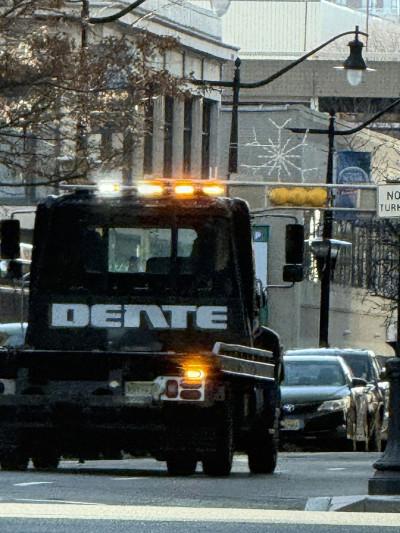 Dente Bros Towing, Newark, New Jersey