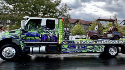 P.J.'s Towing, East Lansing, Michigan