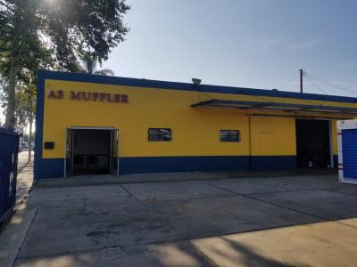 AS Muffler, Santa Ana, California
