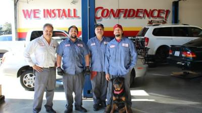 Danny's Auto Service, Santa Ana, California
