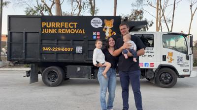 Purrfect Junk Removal, Santa Ana, California