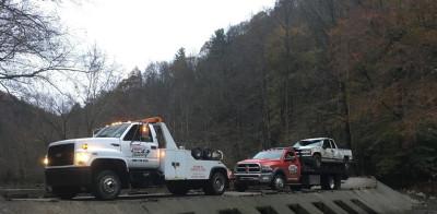 Page's Towing, Asheville, North Carolina