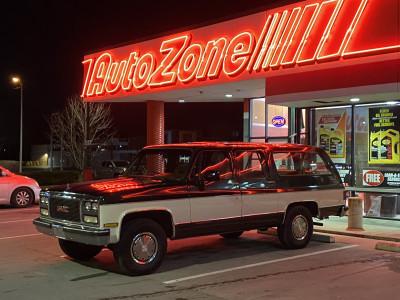 AutoZone Auto Parts, Lexington, Kentucky
