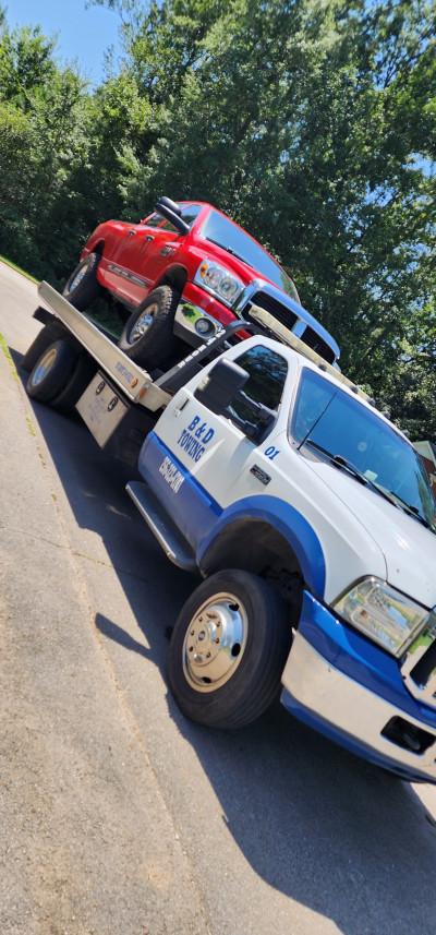 B&D 24HR Towing, Huntsville, Alabama