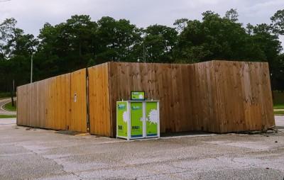 Recycling Center, Mobile, Alabama