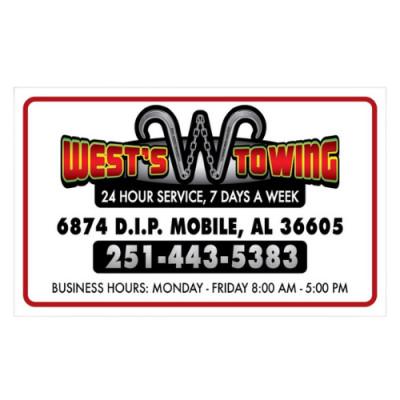 West’s Towing, Mobile, Alabama