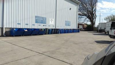 UA Recycling Center, Tuscaloosa, Alabama