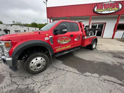 NWA Towing & Recovery, Fayetteville, Arkansas
