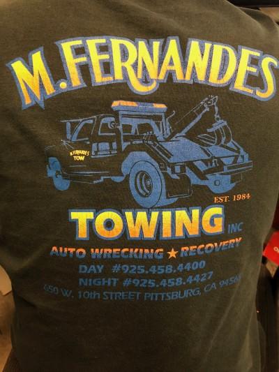 M.Fernandes Towing, Antioch, California