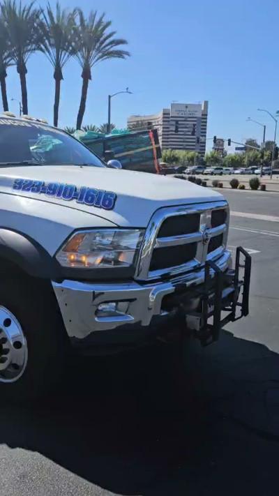 Pachuco's Towing Corp, East Los Angeles, California