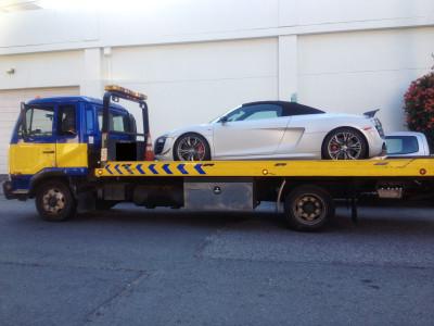 Bayside Towing, South San Francisco, California