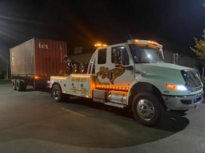 All Brauns Towing Inc., Newark, California