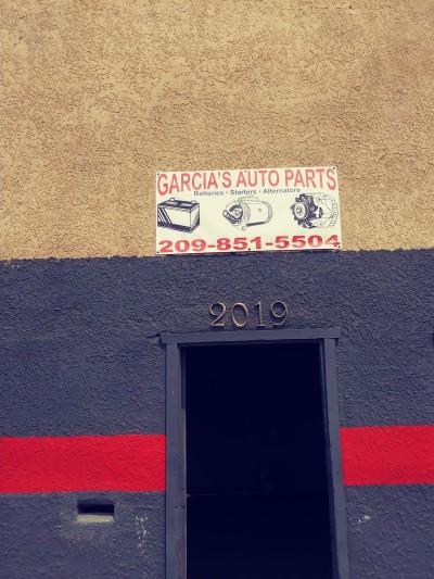 Garcia's Auto Parts, Fresno, California