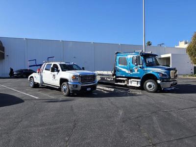 Husky Towing, Glendale, California