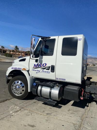 M & O Towing Services, Lancaster, California