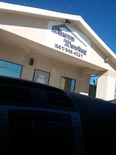 Sierra Towing, Lancaster, California
