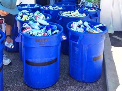 Joyee's Recycling, Corte Madera, California