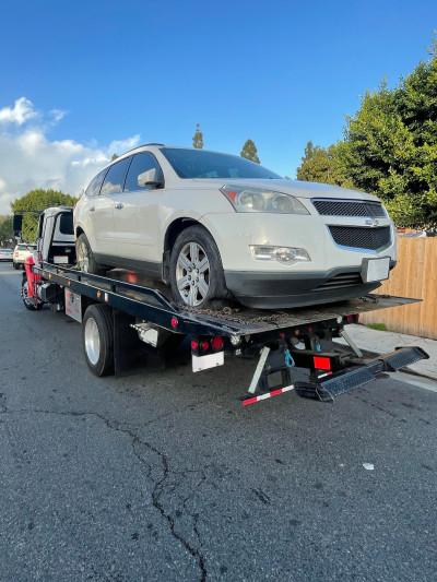 B.B Auto & Tow, South San Jose Hills, California