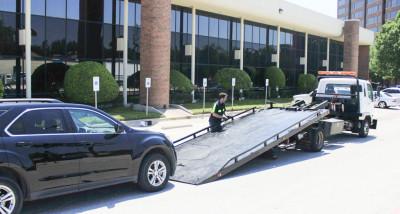 Tom's Towing, San Mateo, California