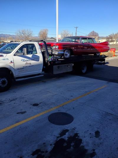 Hamilton Towing, Inc, Longmont, Colorado