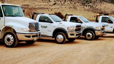 St Vrain Towing, Longmont, Colorado