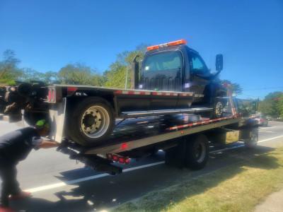 Big Sam's Towing, Bridgeport, Connecticut