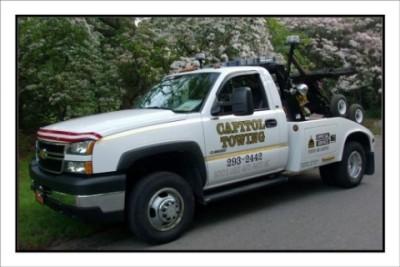 Capitol Towing, East Hartford, Connecticut