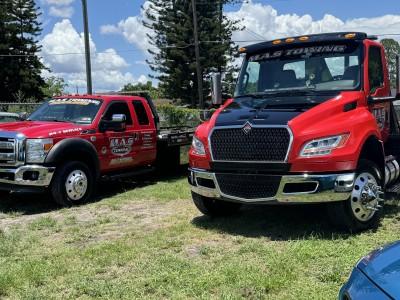 MAS Towing Service, Orlando, Florida