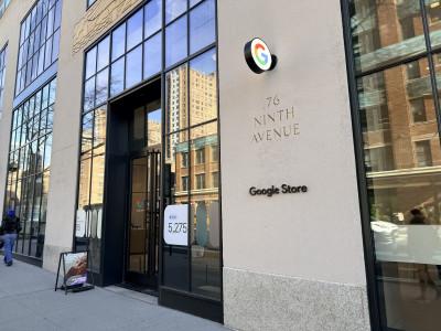 Google Store Chelsea, New York, New York