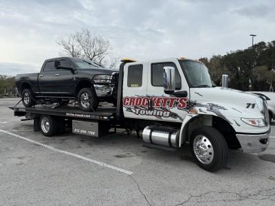 Crockett's Towing, Spring Hill, Florida
