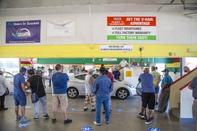 Decatur Auto Auction, Decatur, Illinois