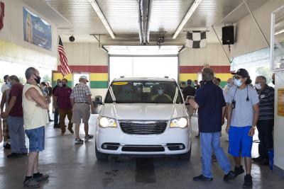 Decatur Auto Auction, Decatur, Illinois
