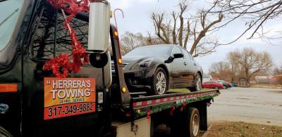 Herrera's Towing, Indianapolis, Indiana