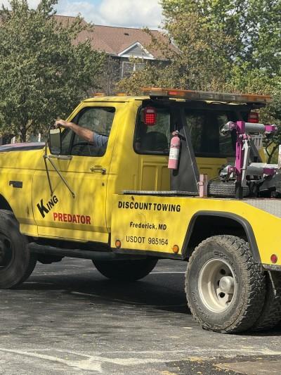 Discount Towing, Frederick, Maryland