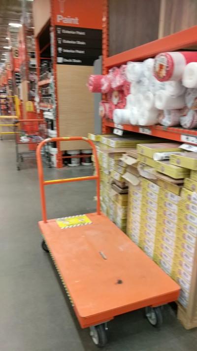 The Home Depot, San Mateo, California
