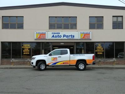 Fisher Auto Parts, Lynn, Massachusetts