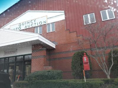 Quincy Auto Auction, Quincy, Massachusetts