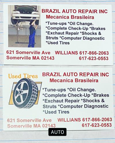 Brazil Auto Repair, Somerville, Massachusetts
