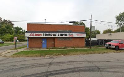Detroit Romels Towing, Detroit, Michigan