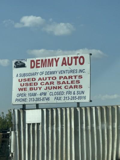 Demmy Auto, Detroit, Michigan