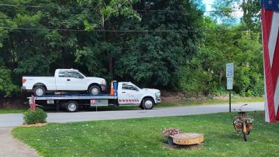 J's Towing, East Grand Rapids, Michigan