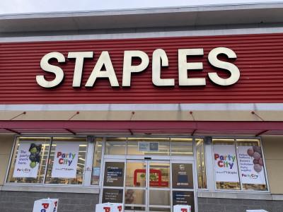 Staples, Jersey City, New Jersey