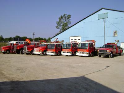 Baxter's Towing, Muskegon, Michigan