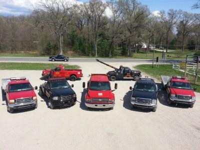 Eagle Towing & Recovery, Muskegon, Michigan
